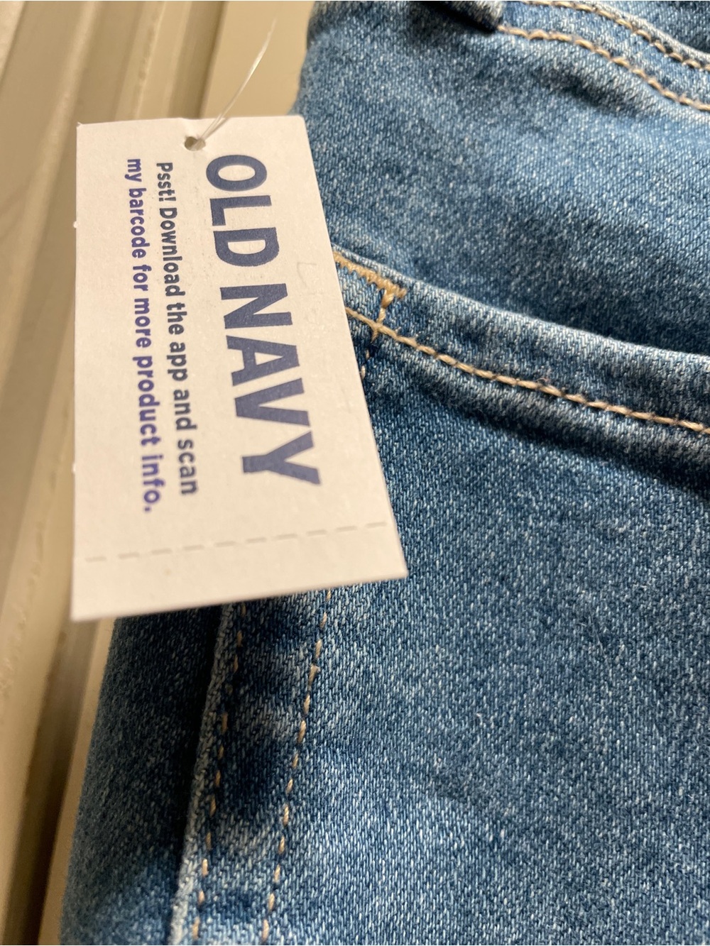 OLD NAVY GIRLS HIGH RISE ROCK STAR JEANS - Picture 3 of 3